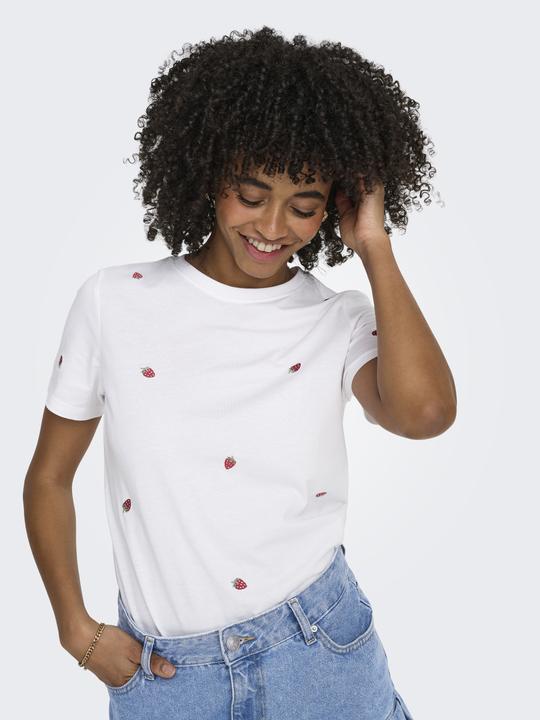 Immagine prodotto Only Onlketty Life S/S O-Neck Top Jrs Noos (M)