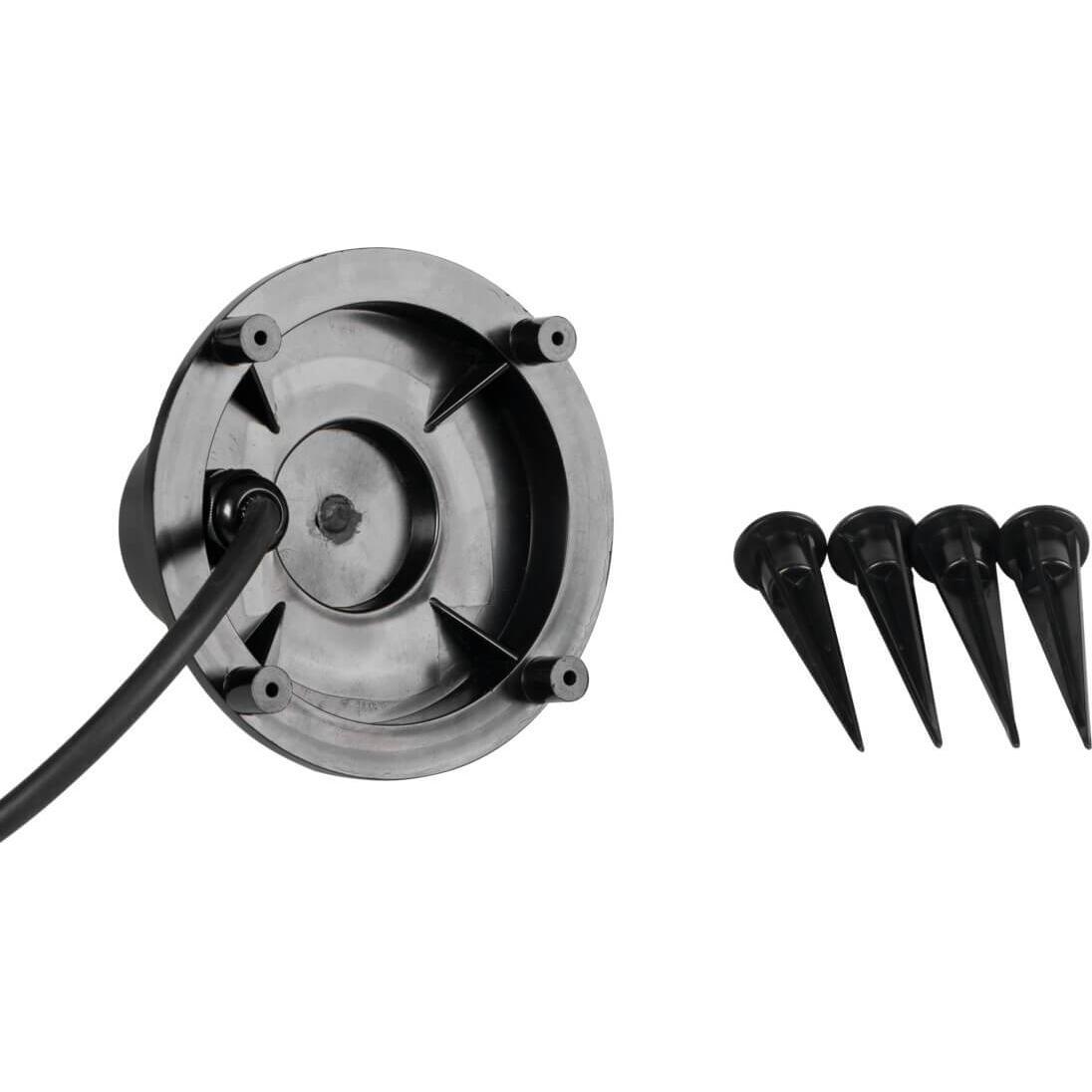 Thumbnail - Kanlux, Gartenbeleuchtung, Aussenleuchte, Gartenlampe STONO N 490 E27 Granit IP65 36592 (E27, IP65)