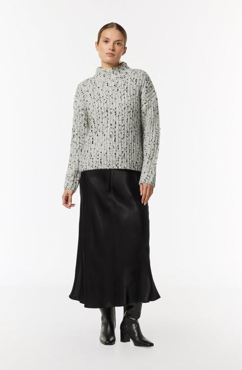 Produktbild Comma Strickpullover Strickpullover mit dezentem Glitzergarn (40)