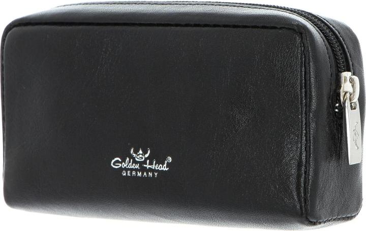 Actual product image Golden Head Colorado leather key case 11 cm