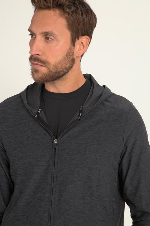 Actual product image Jay-Pi hoodie jacket FLEXNAMIC®, fitness, QuickDry (XL)