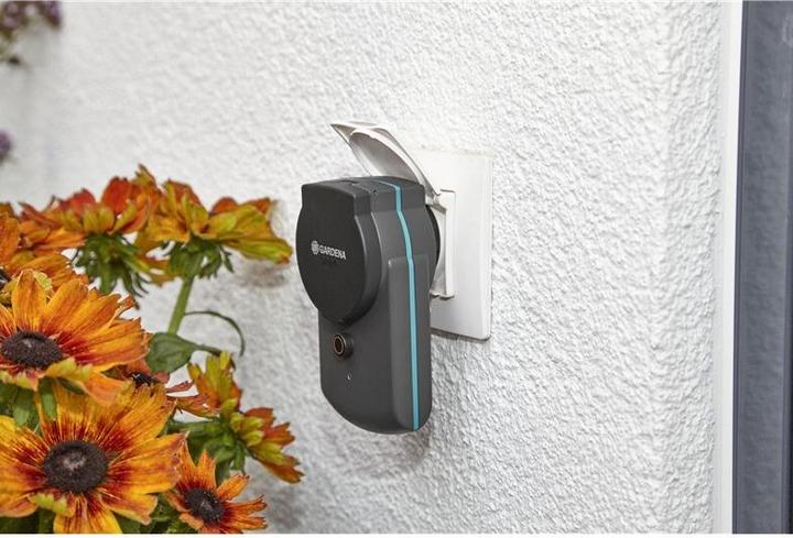 Actual product image Gardena smart Power adapter plug (Garden machinery attachment)