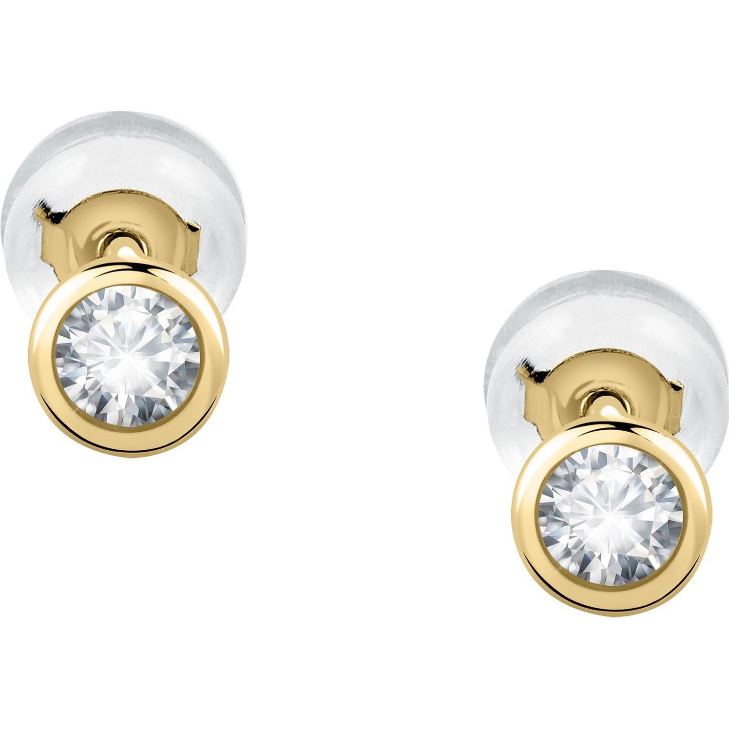 Favs, Ohrringe, Ohrstecker, (375er Gelbgold)
