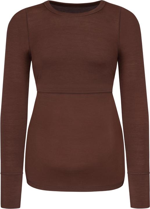 Immagine prodotto Normani Set intimo Merino Maternity - Camicia a maniche lunghe e mutande - 8795 (XS)