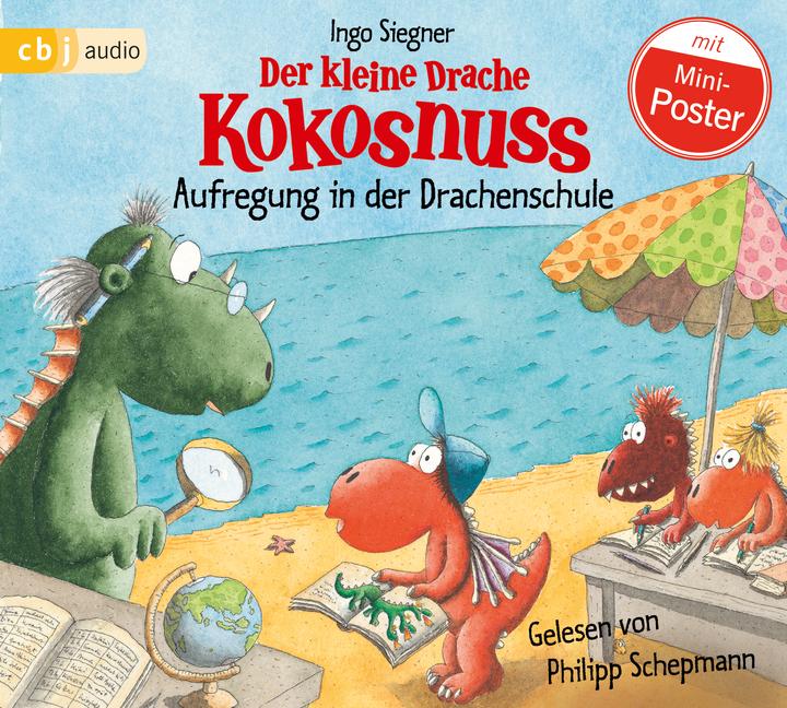 Produktbild Der kleine Drache Kokosnuss – Aufregung in der Drachenschul (Ingo Siegner, Philipp Schepmann, Deutsch)