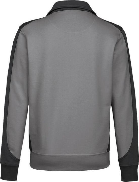 Image du produit Hakro Veste de sweat Contrast Perf titane/anthracite Gr.3XL (3XL)