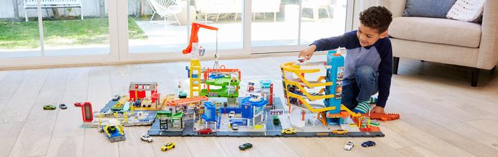 Productafbeelding Matchbox Abenteuer Flughafen