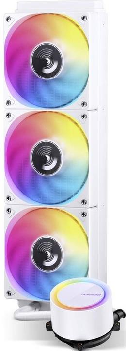 Actual product image Jonsbo TG-360 AiO Wasserkühlung, ARGB - 360mm, weiss (120 mm)