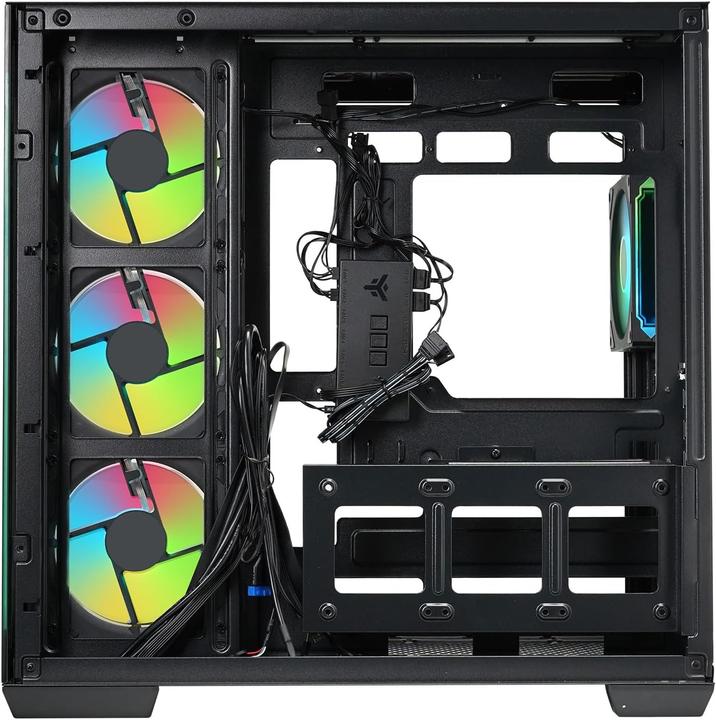 Immagine prodotto Itek Dark Cave Aku (ATX, mATX, Mini-ITX)
