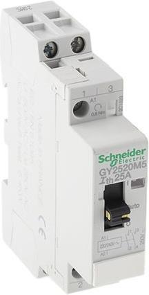 Produktbild Schneider Electric Installationsschütz 25A 2-polig 2S 230VA
