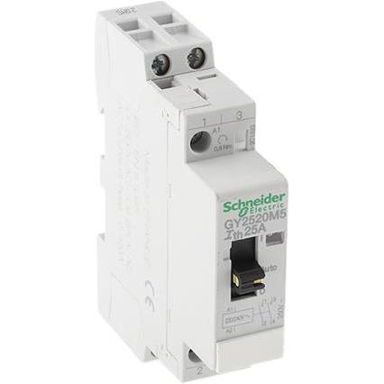 Thumbnail - Schneider Electric Installationsschütz 25A 2-polig 2S 230VA, Relais