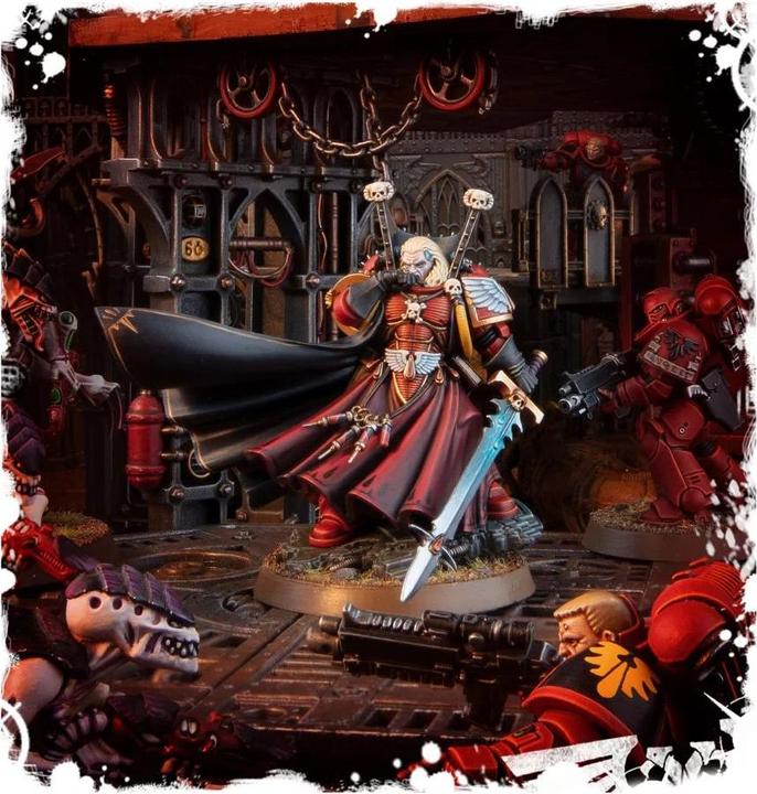 Produktbild Games Workshop Warhammer 40k - Blood Angels Mephiston Lord Of Death (Kunststoff)