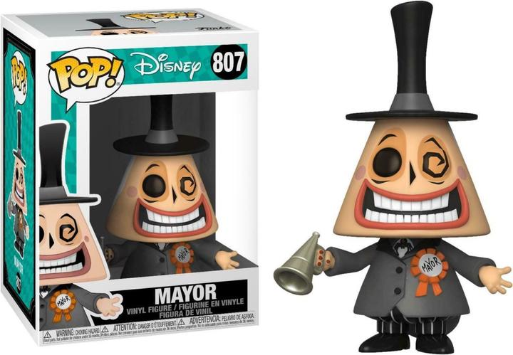 Produktbild Funko POP! - Nightmare before Christmas: Mayor with Megaphone