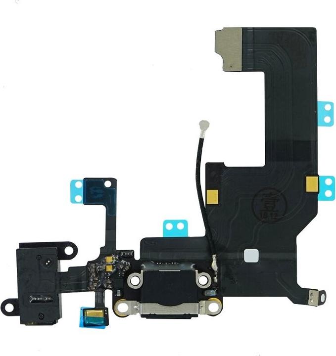 Image du produit Connecteur Lightning pour iPhone 5 noir (iPhone 5)