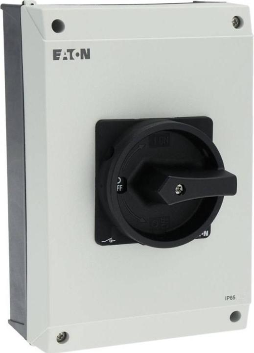 Produktbild Eaton Isolator 63A 3 Pole with black handle