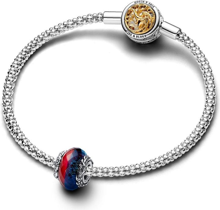 Immagine prodotto Pandora Game of Thrones Ghiaccio e Fuoco Drago doppio in vetro di Murano (Vetro di Murano)