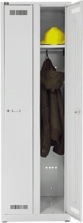 Productafbeelding Bisley Lichtkast (61 x 50 x 185 cm)