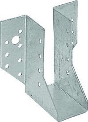 Domax Balkenschuh aussen 80x120x75x2mm (Joist hanger)
