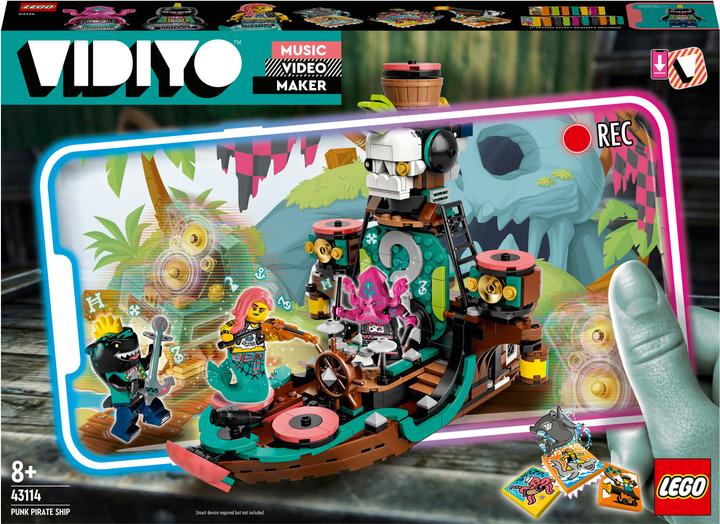 LEGO Punk Pirate Ship (43114, LEGO Vidiyo)
