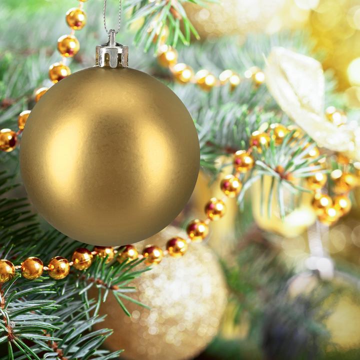 Actual product image Relaxdays Weihnachtskugeln 100er Set (100 -part)