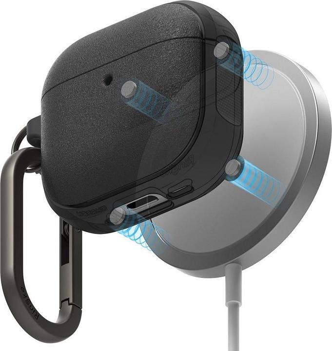 Produktbild Ringke Onyx MagSafe Case for Apple AirPods 4 - Black (Kopfhörer Tasche)