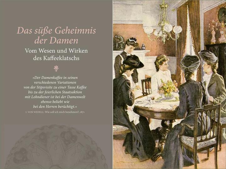 Produktbild Kaffeeklatsch (Deutsch, Katja Mutschelknaus, 2014)