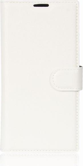 Produktbild MU Classic Litchi Leder Bookcover (Blackberry KEYone)