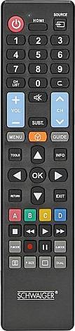 Produktbild Schwaiger Fernbedienung (Universal Fernbedienung, Infrarot)