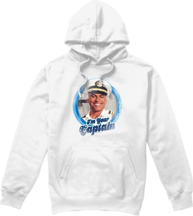 Produktbild The Love Boat I'm Your Captain Kapuzenpullover (M)