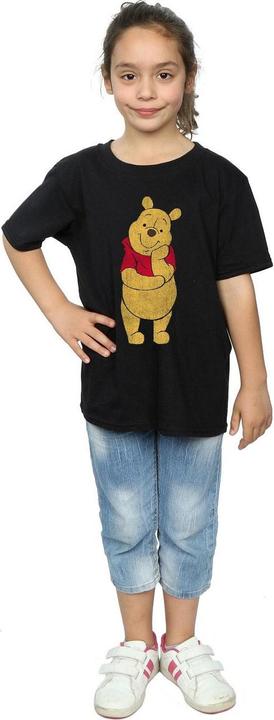 Immagine prodotto Winnie the Pooh Maglietta da ragazza in cotone classico (140, 146)