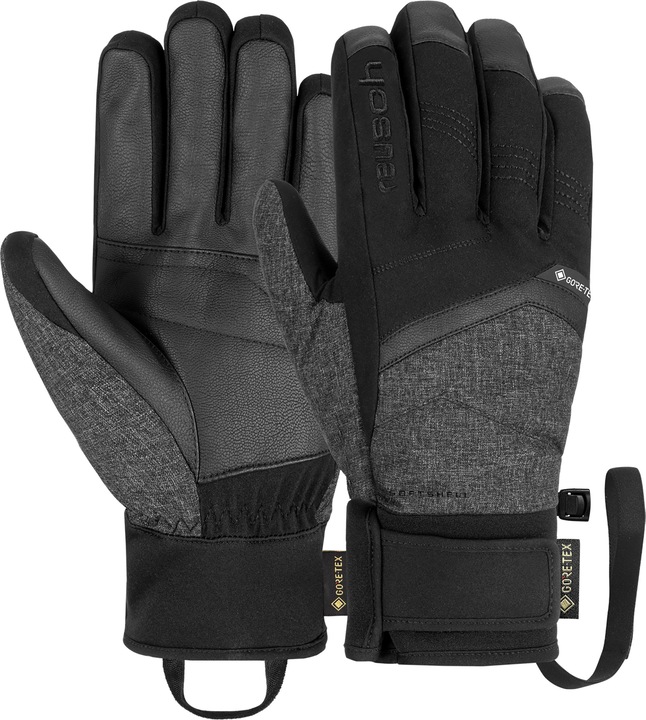 Black, black melange