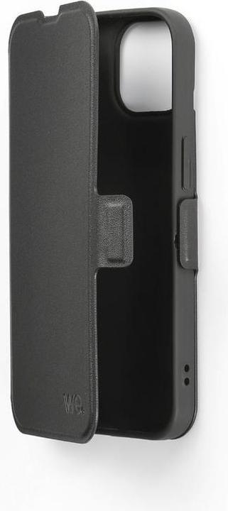 Image du produit We-Vibe WE Etui folio AIMANTE APPLE IPHONE 15 PLUS Noir : fermeture magnétique - anti-ch (Apple iPhone 15 Plus)