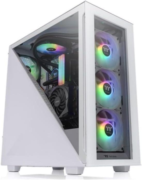 Actual product image Thermaltake Divider 300 TG Snow (ATX, mATX, Mini-ITX)