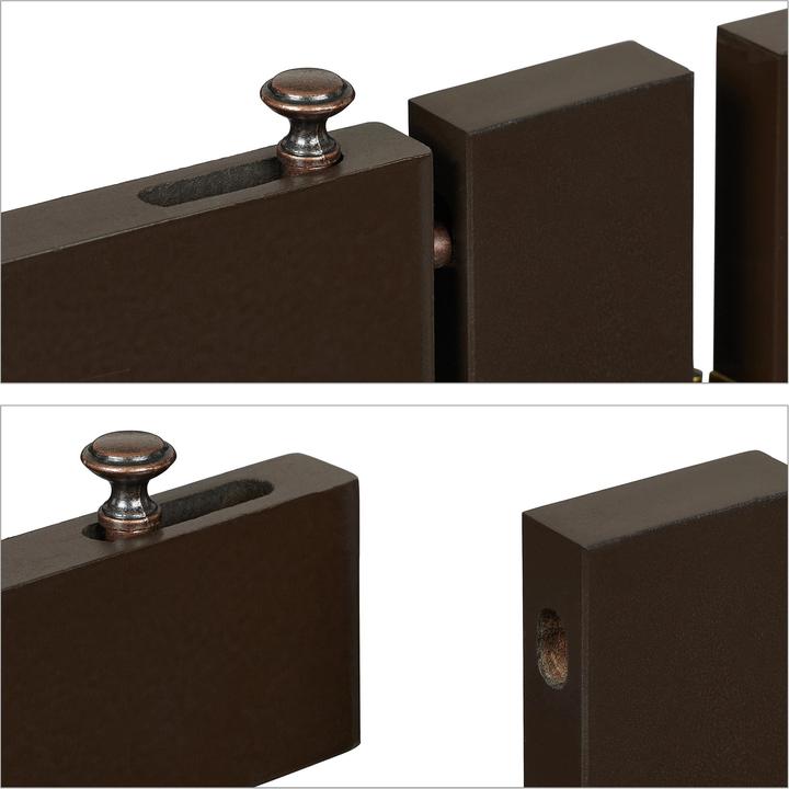 Produktbild Relaxdays Absperrgitter (30 - 207 cm)