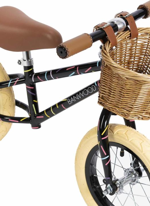 Produktbild Banwood Laufrad First Go! Marest Allegra Black