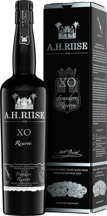 Image du produit A.H.Riise X.O. Founders Reserve Rum 2nd Edition