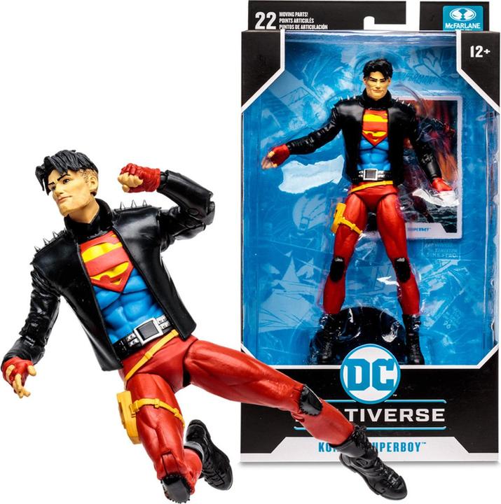 Image du produit McFarlane DC Multiverse figurine Kon-El Superboy 18 cm