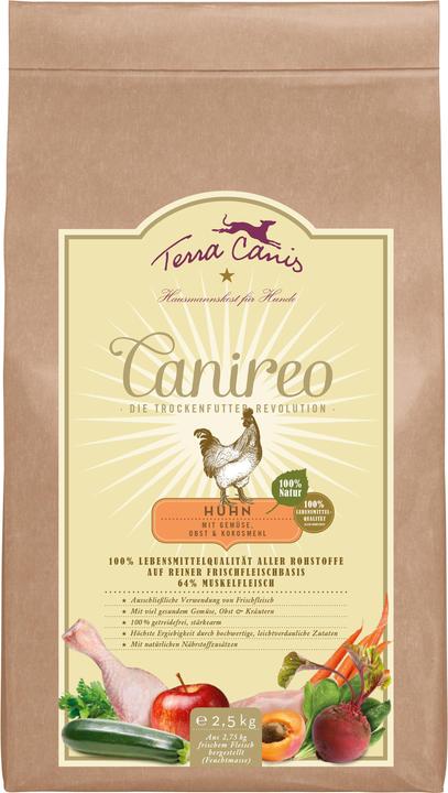 Produktbild Terra Canis Hunde-Trockenfutter (Adult, 1 Stk., 2500 g)