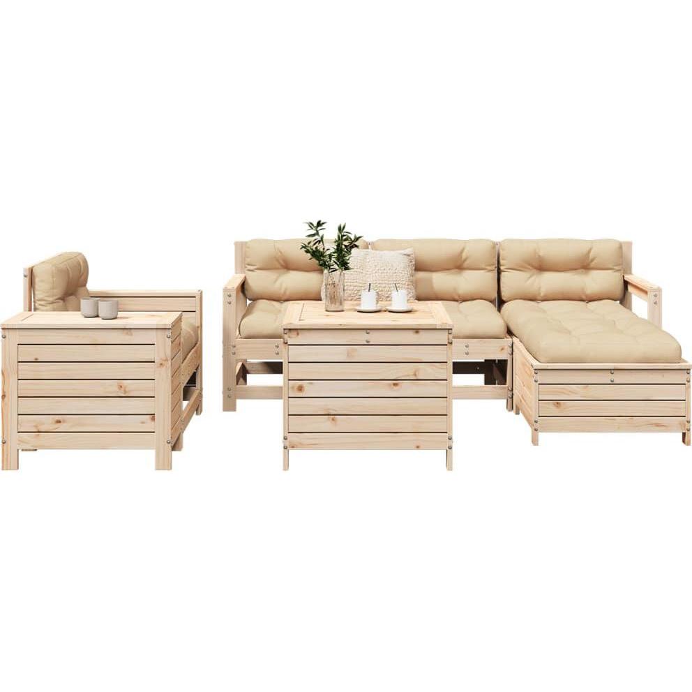 VidaXL, Gartenlounge, Kassia