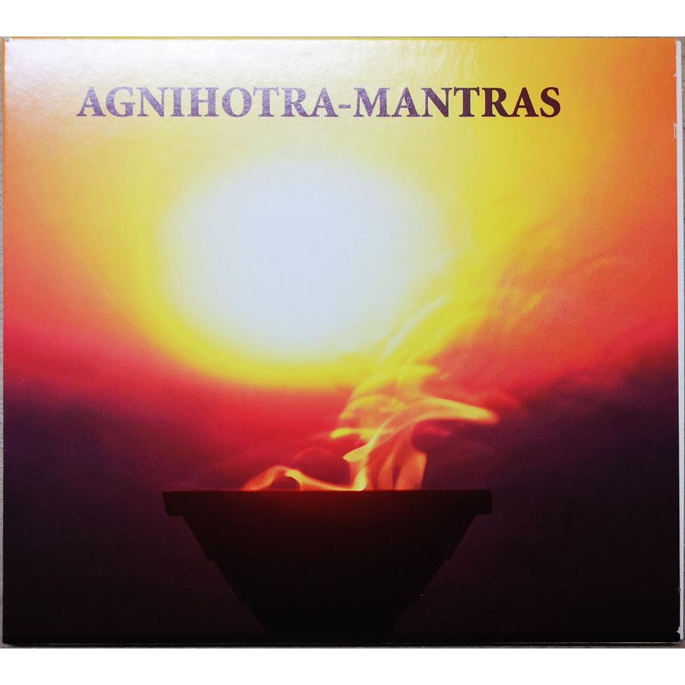 Agnihotra-Mantras und Yagna-Mantras zum Üben, Audio-CD, Hörbücher von Horst Heigl, Birgitt Heigl