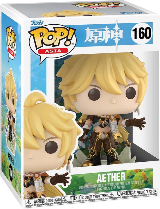 Produktbild Funko Pop! Genshin Impact : Aether (160)