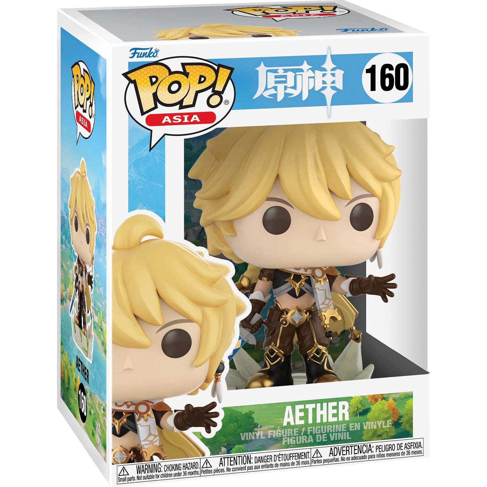 Thumbnail - Funko Pop! Genshin Impact : Aether (160)