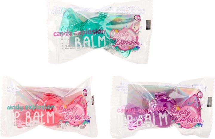 Actual product image Canenco Create It! Candy Lip Balm Toffee