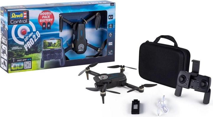 Produktbild Revell RC Camera Quadrocopter Go! Video Pro 2.0