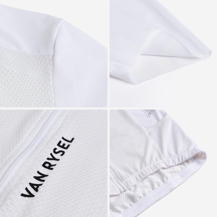 Image du produit Van rysel Maillot de vélo route manches courtes coupe pro très respirant, RCR 2 Ultralight (M)