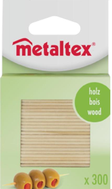 Produktbild Metaltex Zahnstocher (300 x)