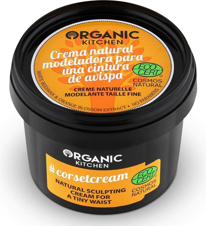 Actual product image KITCHEN 1641-008#CORSETCREAM Wasp waist cream 100ml, plastic (100 ml)