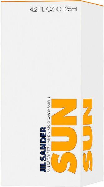 Produktbild Jil Sander Sun Women (Eau de Toilette, 125 ml)
