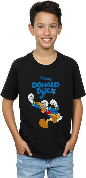 Immagine prodotto Disney Donald Duck Furious Donald Maglietta Ragazzi (128)