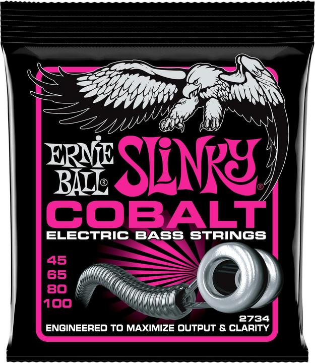 Ernie Ball Slinky Super (4x, E-Bass, 0.10")